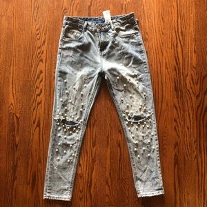 Sadie & Sage pearl jeans